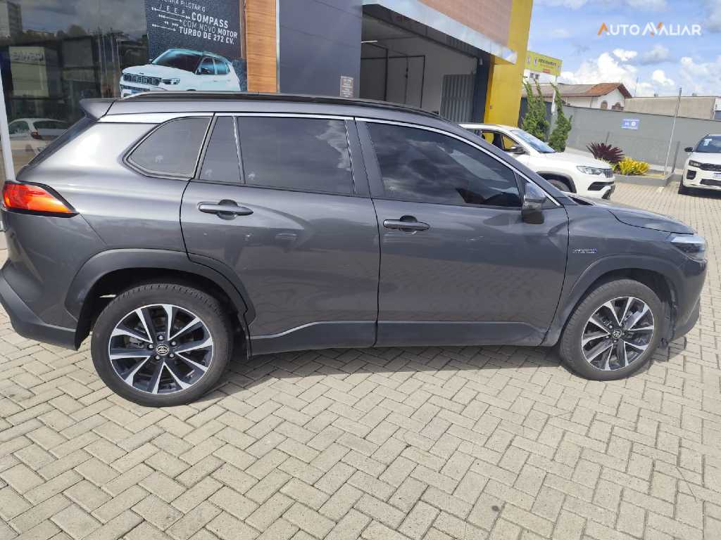 TOYOTA COROLLA CROSS 1.8 VVT-I HYBRID FLEX XRX CVT