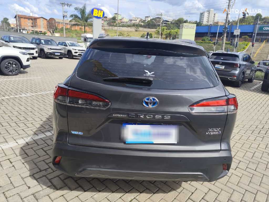 TOYOTA COROLLA CROSS 1.8 VVT-I HYBRID FLEX XRX CVT