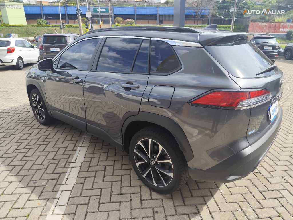 TOYOTA COROLLA CROSS 1.8 VVT-I HYBRID FLEX XRX CVT