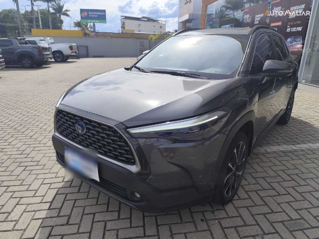 TOYOTA COROLLA CROSS 1.8 VVT-I HYBRID FLEX XRX CVT
