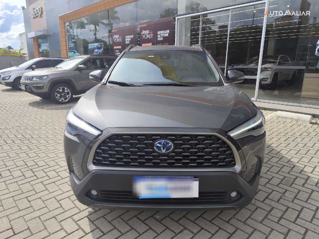 TOYOTA COROLLA CROSS 1.8 VVT-I HYBRID FLEX XRX CVT