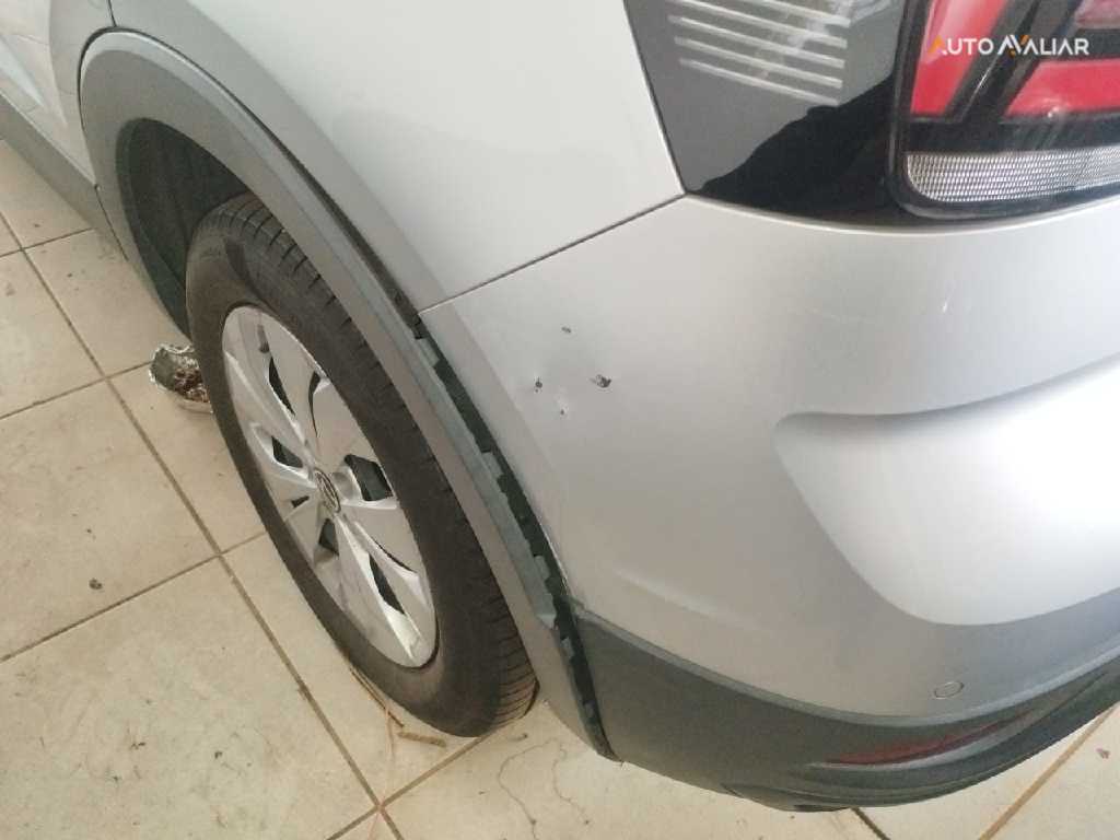 VOLKSWAGEN T-CROSS 1.0 200 TSI TOTAL FLEX SENSE AUTOM&Aacute;TICO