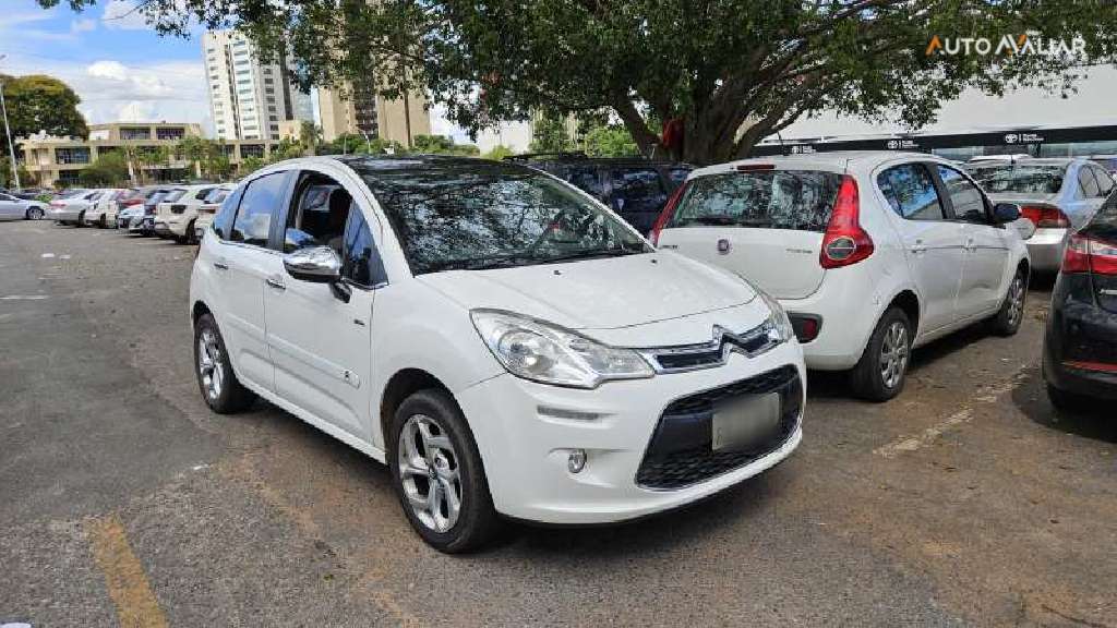 CITROEN C3 1.6 EXCLUSIVE 16V FLEX 4P AUTOMATICO