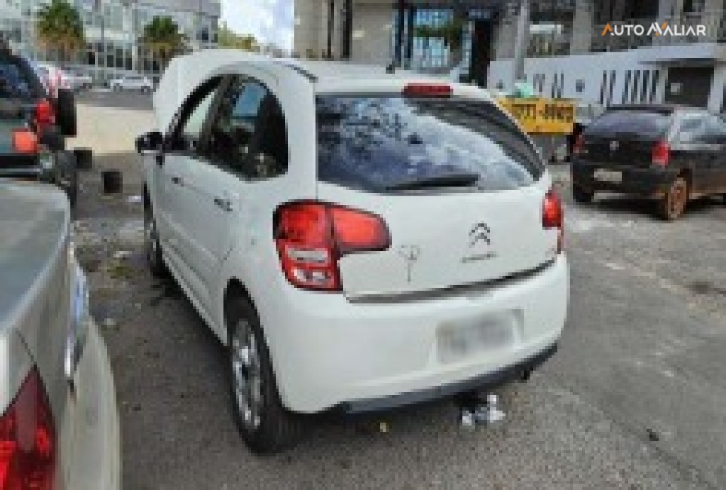 CITROEN C3 1.6 EXCLUSIVE 16V FLEX 4P AUTOMATICO