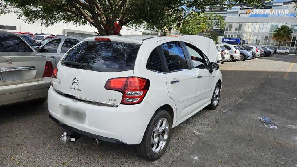 CITROEN C3 1.6 EXCLUSIVE 16V FLEX 4P AUTOMATICO