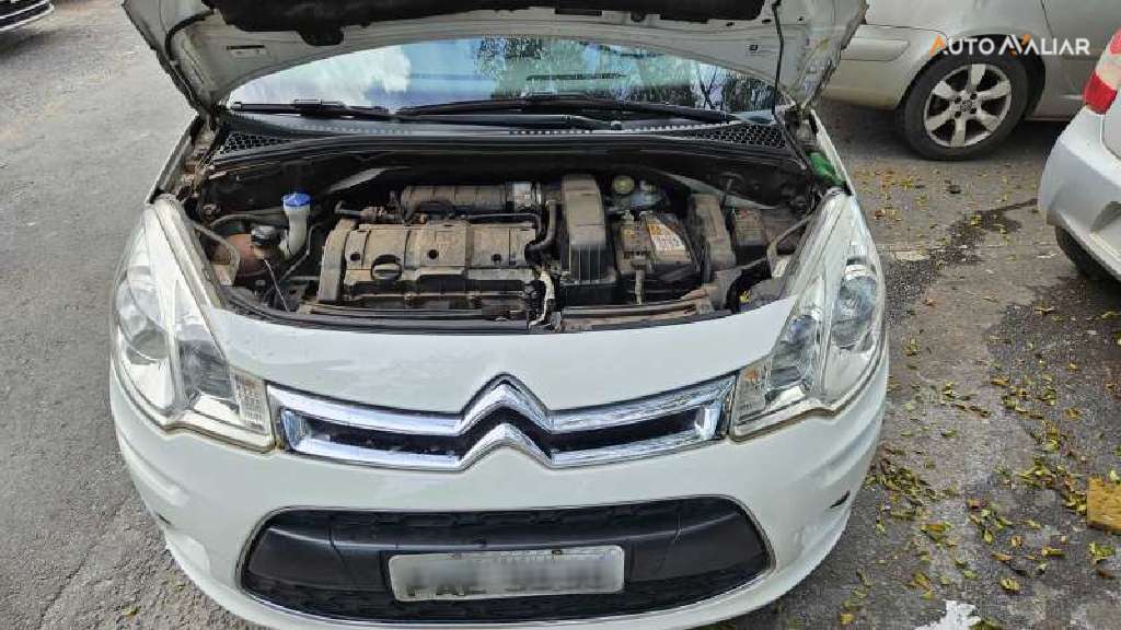 CITROEN C3 1.6 EXCLUSIVE 16V FLEX 4P AUTOMATICO