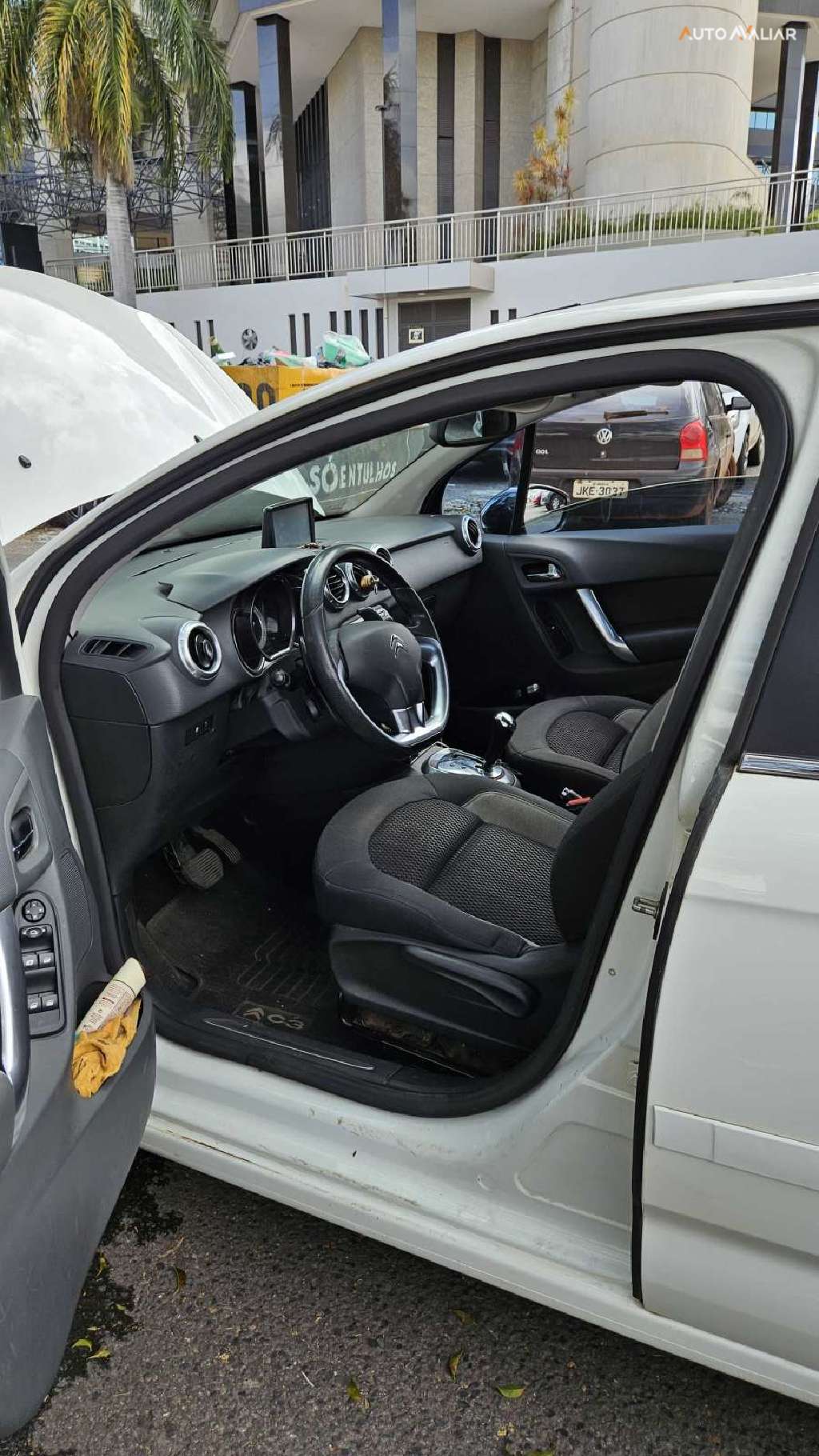 CITROEN C3 1.6 EXCLUSIVE 16V FLEX 4P AUTOMATICO