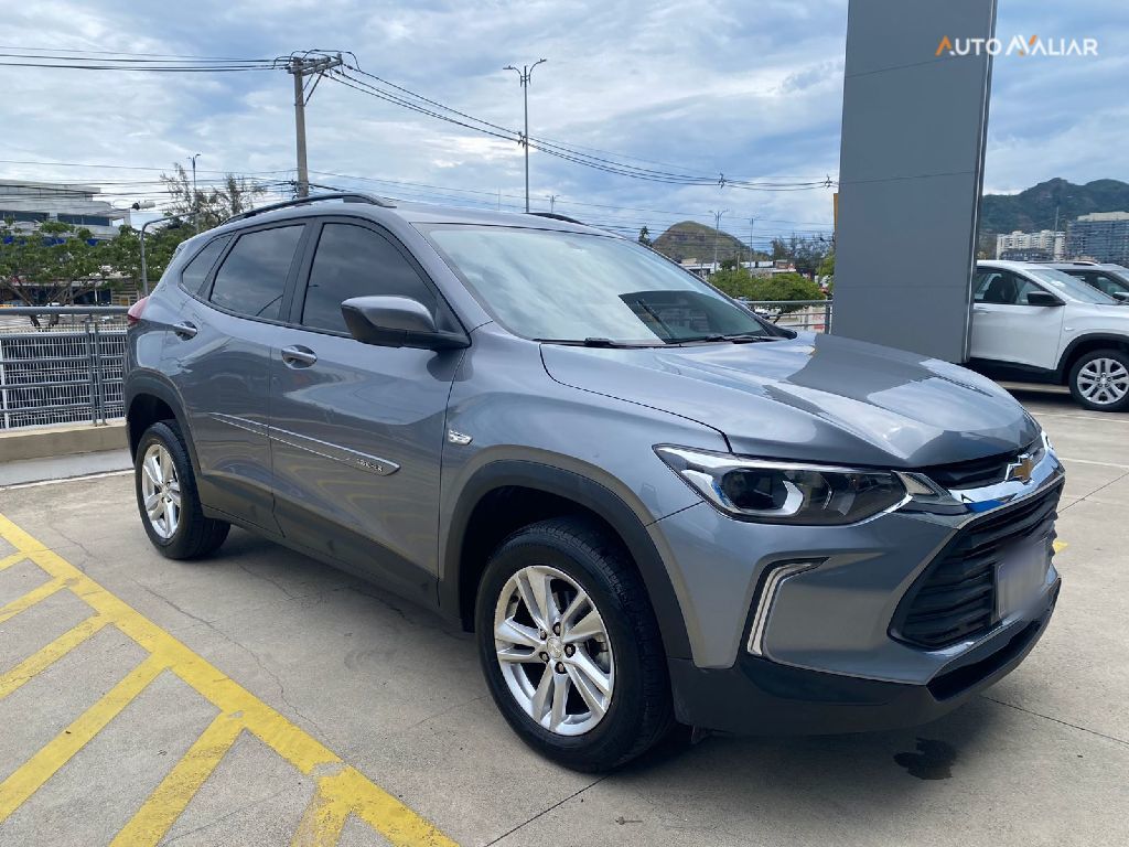 CHEVROLET TRACKER 1.0 TURBO FLEX LT AUTOMATICO