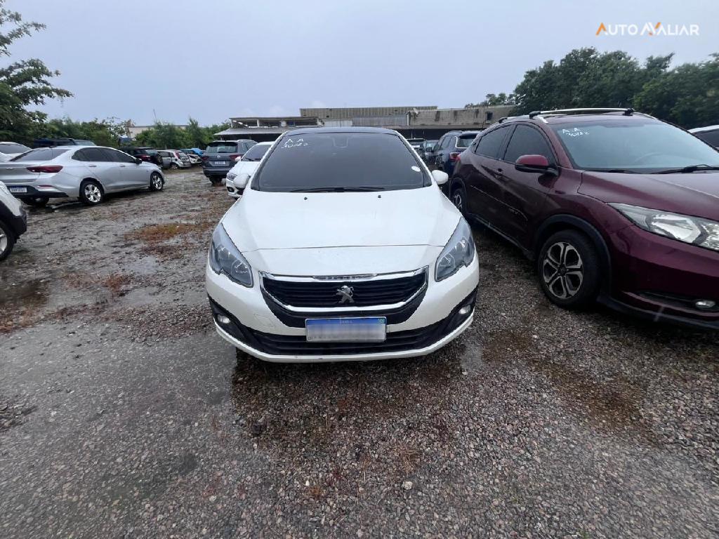 PEUGEOT 308 1.6 GRIFFE THP 16V FLEX 4P AUTOMATICO