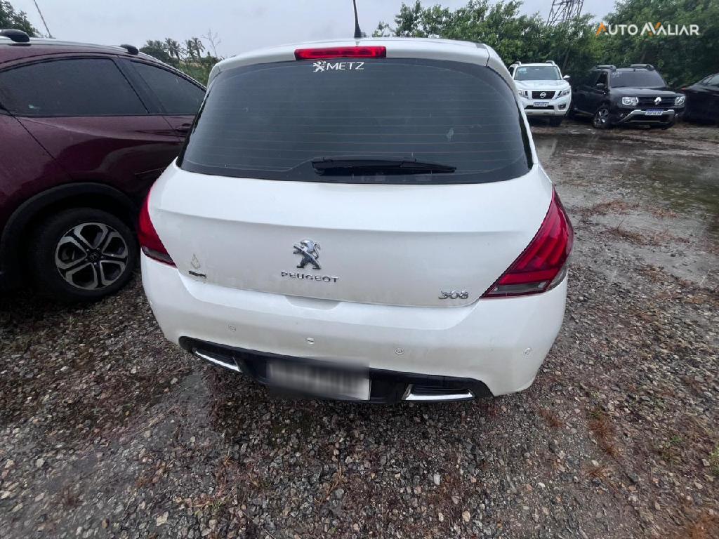 PEUGEOT 308 1.6 GRIFFE THP 16V FLEX 4P AUTOMATICO