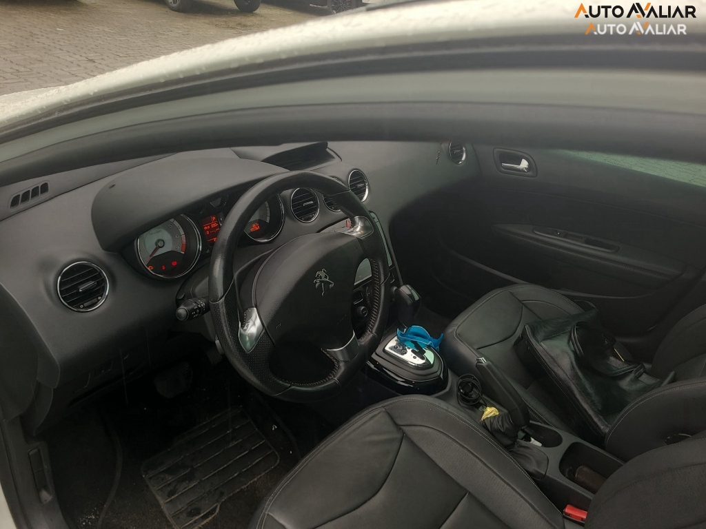 PEUGEOT 308 1.6 GRIFFE THP 16V FLEX 4P AUTOMATICO