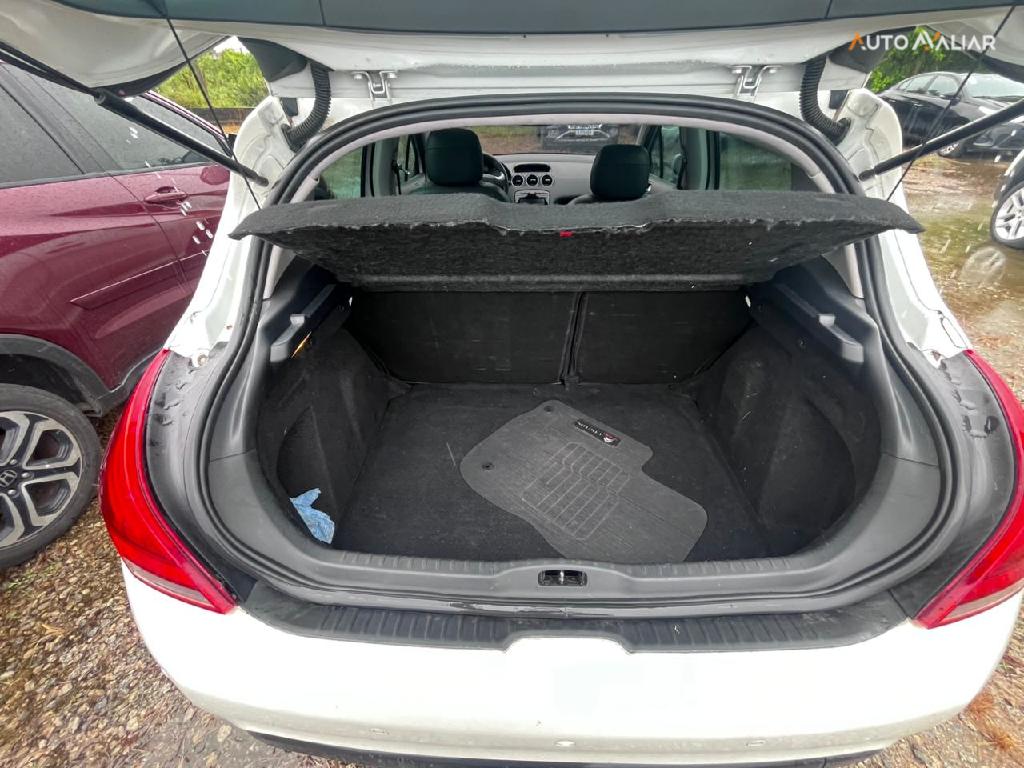 PEUGEOT 308 1.6 GRIFFE THP 16V FLEX 4P AUTOMATICO