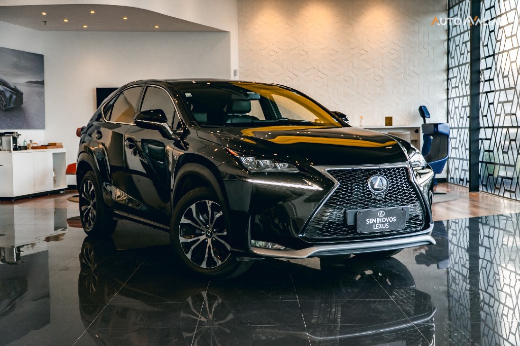 LEXUS NX 200T 2.0 F-SPORT 4X4 16V TURBO GASOLINA 4P AUTOMATICO