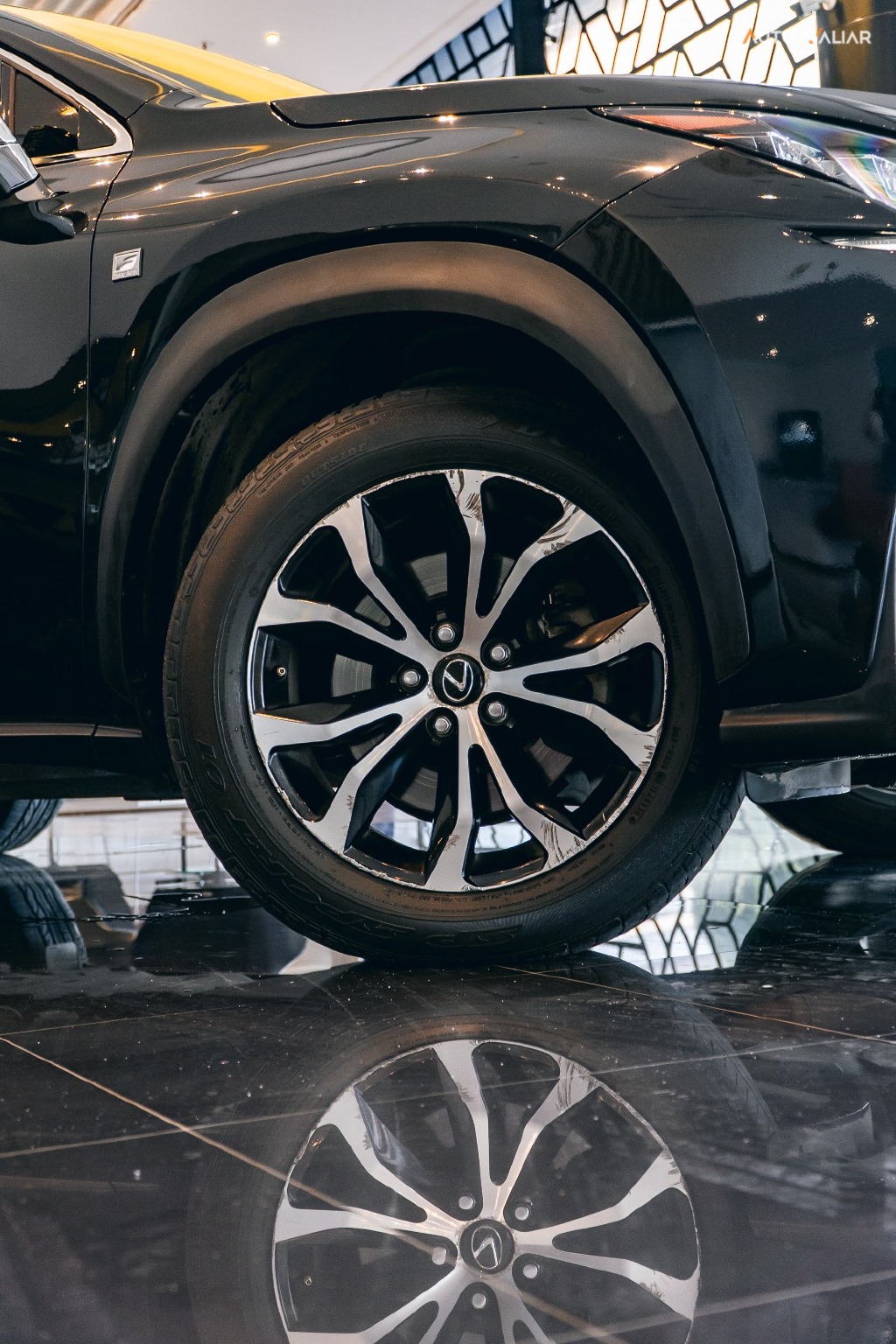 LEXUS NX 200T 2.0 F-SPORT 4X4 16V TURBO GASOLINA 4P AUTOMATICO