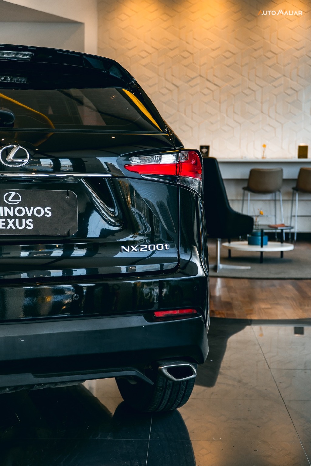 LEXUS NX 200T 2.0 F-SPORT 4X4 16V TURBO GASOLINA 4P AUTOMATICO
