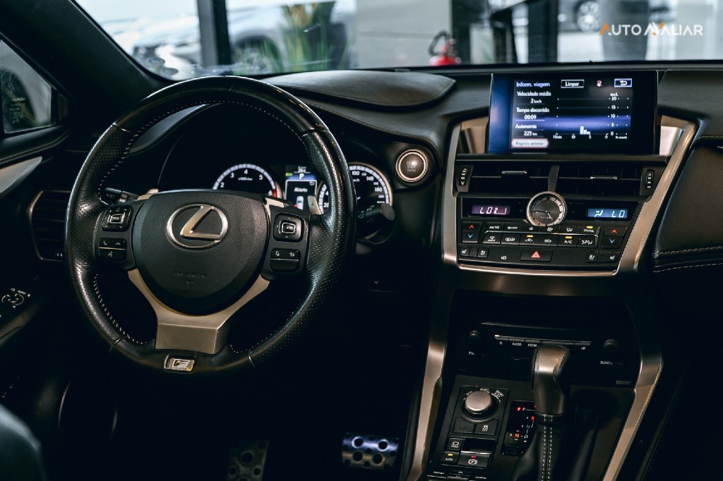 LEXUS NX 200T 2.0 F-SPORT 4X4 16V TURBO GASOLINA 4P AUTOMATICO