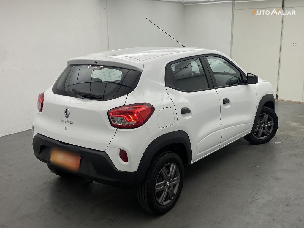 RENAULT KWID 1.0 12V SCE FLEX ZEN MANUAL