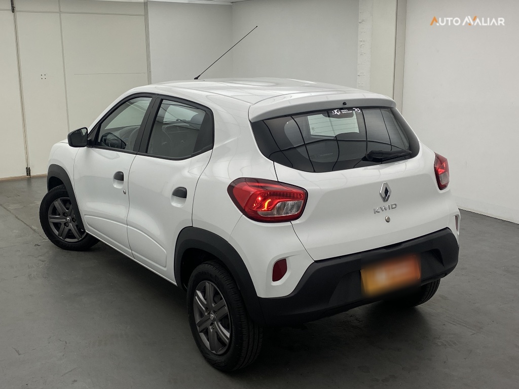 RENAULT KWID 1.0 12V SCE FLEX ZEN MANUAL