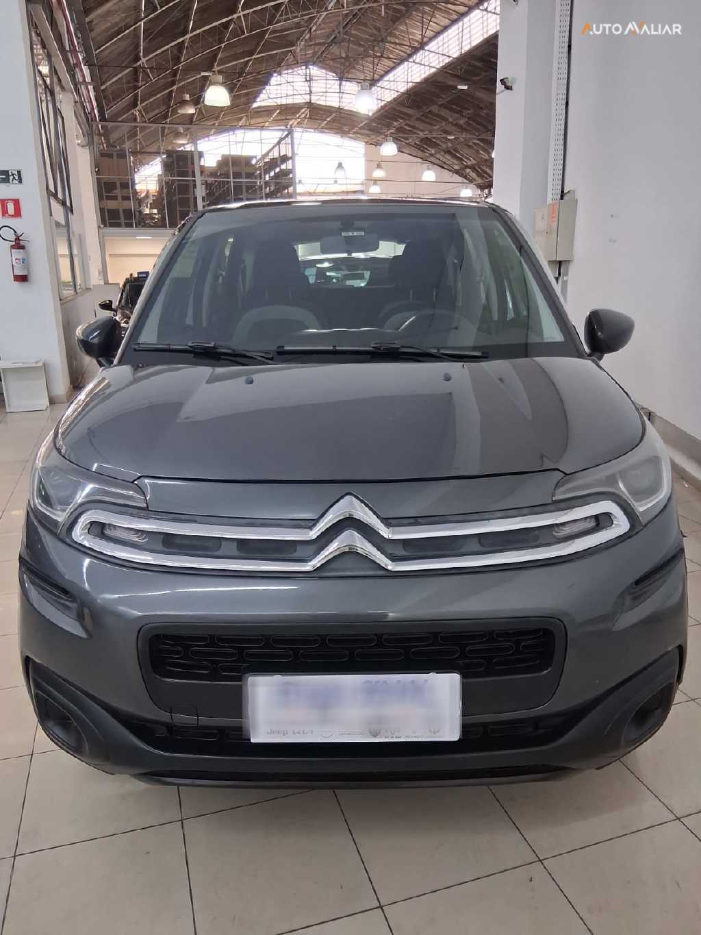 CITROEN AIRCROSS 1.6 VTI 120 FLEX START MANUAL