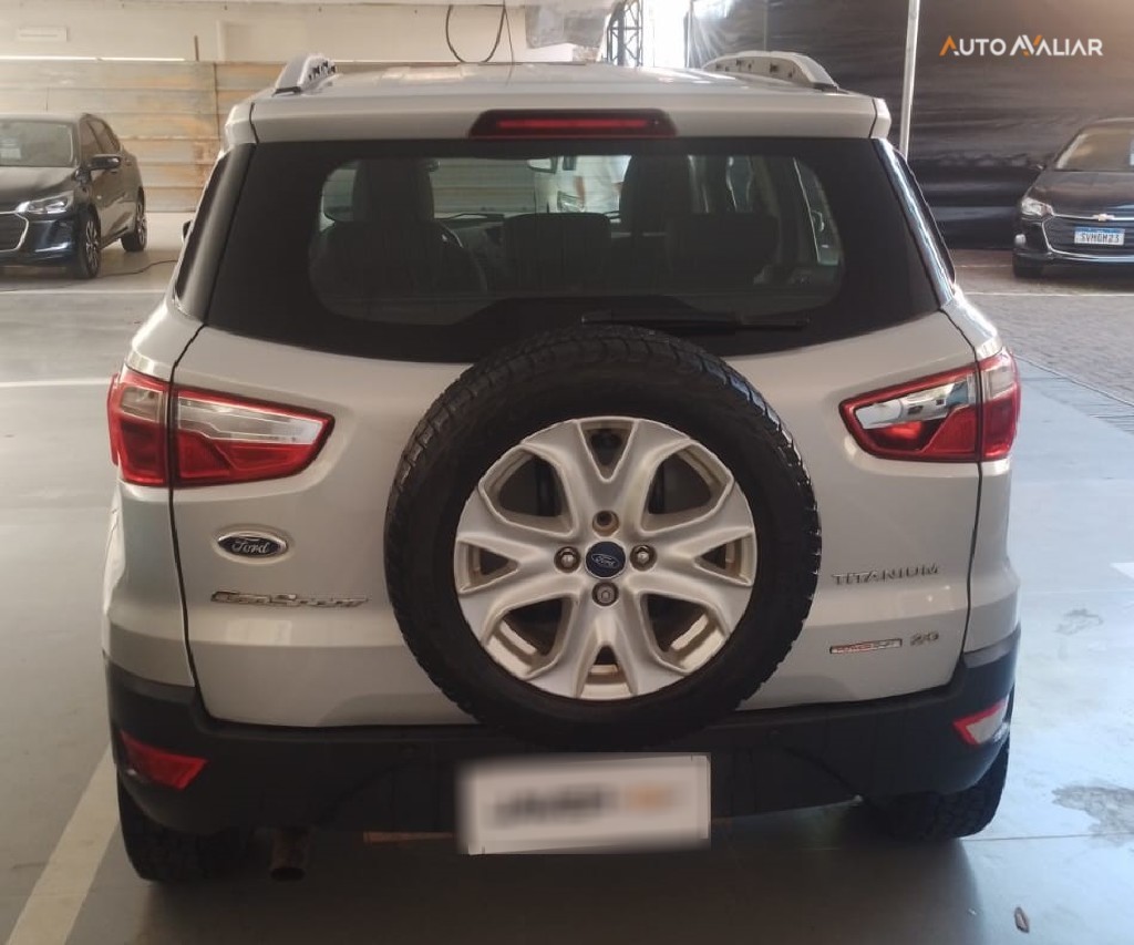 FORD ECOSPORT 2.0 TITANIUM 16V FLEX 4P POWERSHIFT