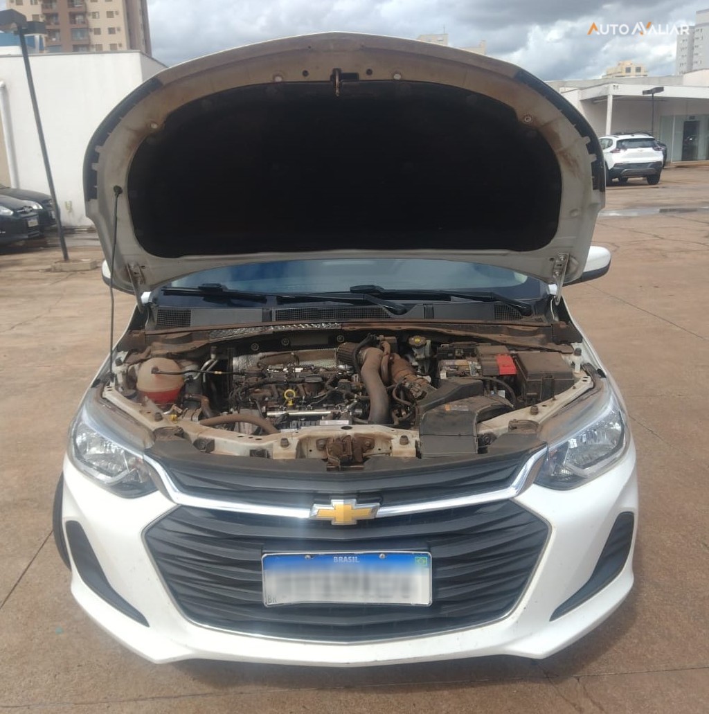 CHEVROLET ONIX 1.0 TURBO FLEX PLUS LT MANUAL