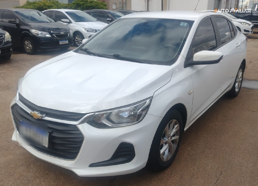 CHEVROLET ONIX 1.0 TURBO FLEX PLUS LT MANUAL