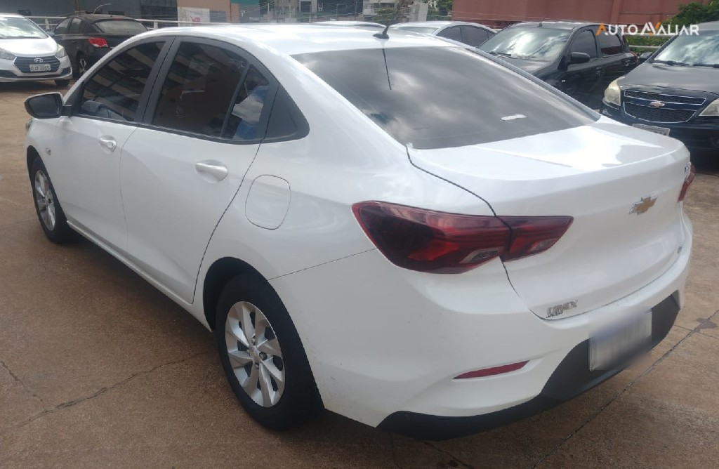 CHEVROLET ONIX 1.0 TURBO FLEX PLUS LT MANUAL