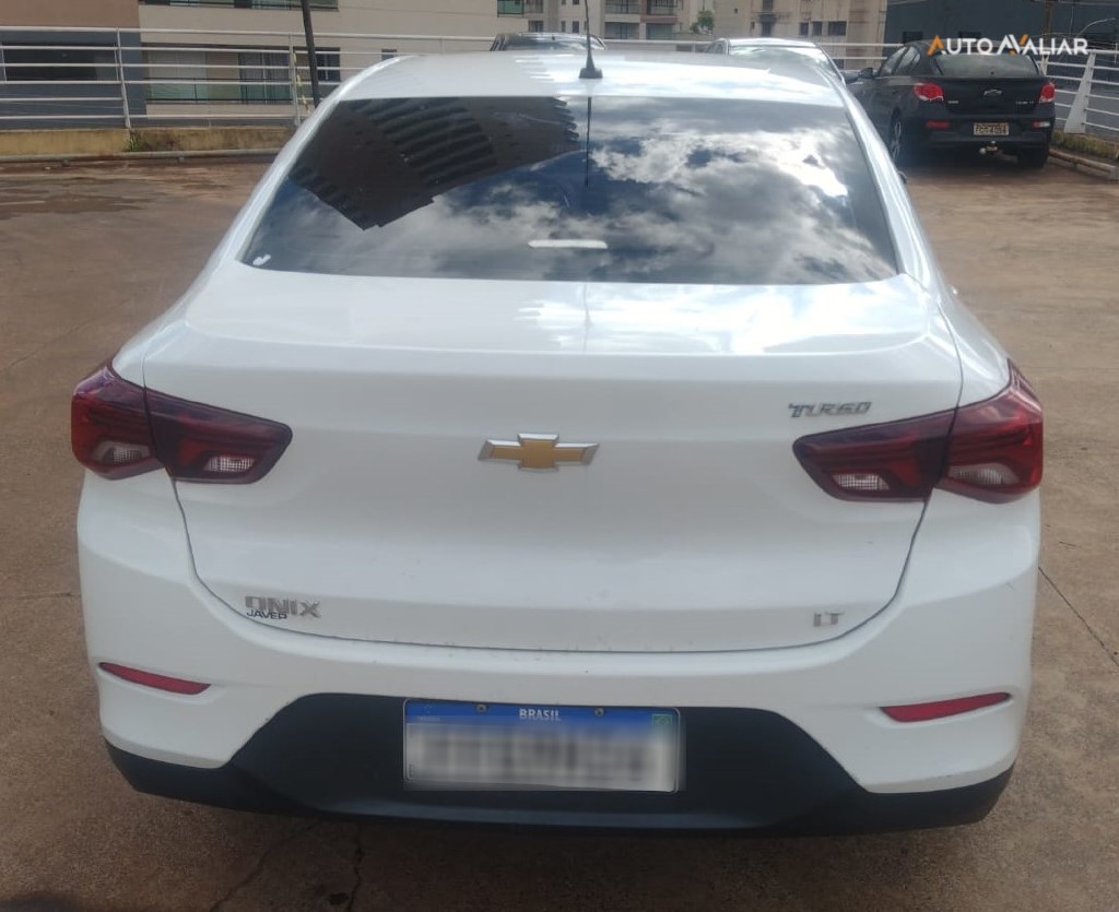 CHEVROLET ONIX 1.0 TURBO FLEX PLUS LT MANUAL