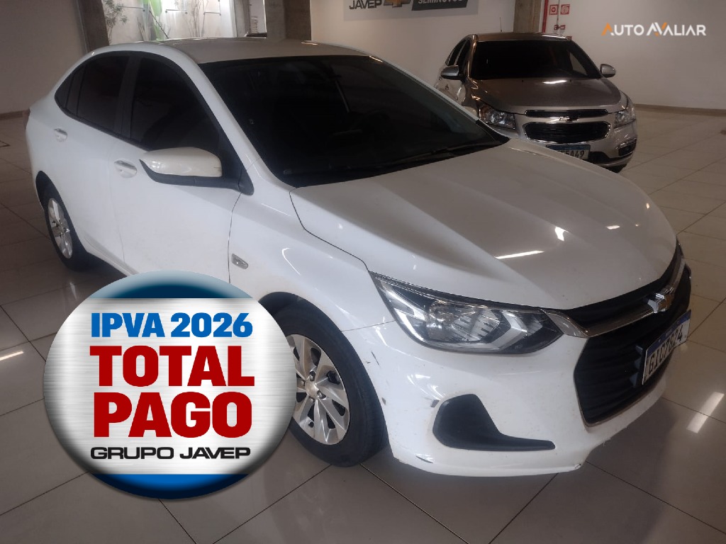 CHEVROLET ONIX 1.0 TURBO FLEX PLUS LT MANUAL