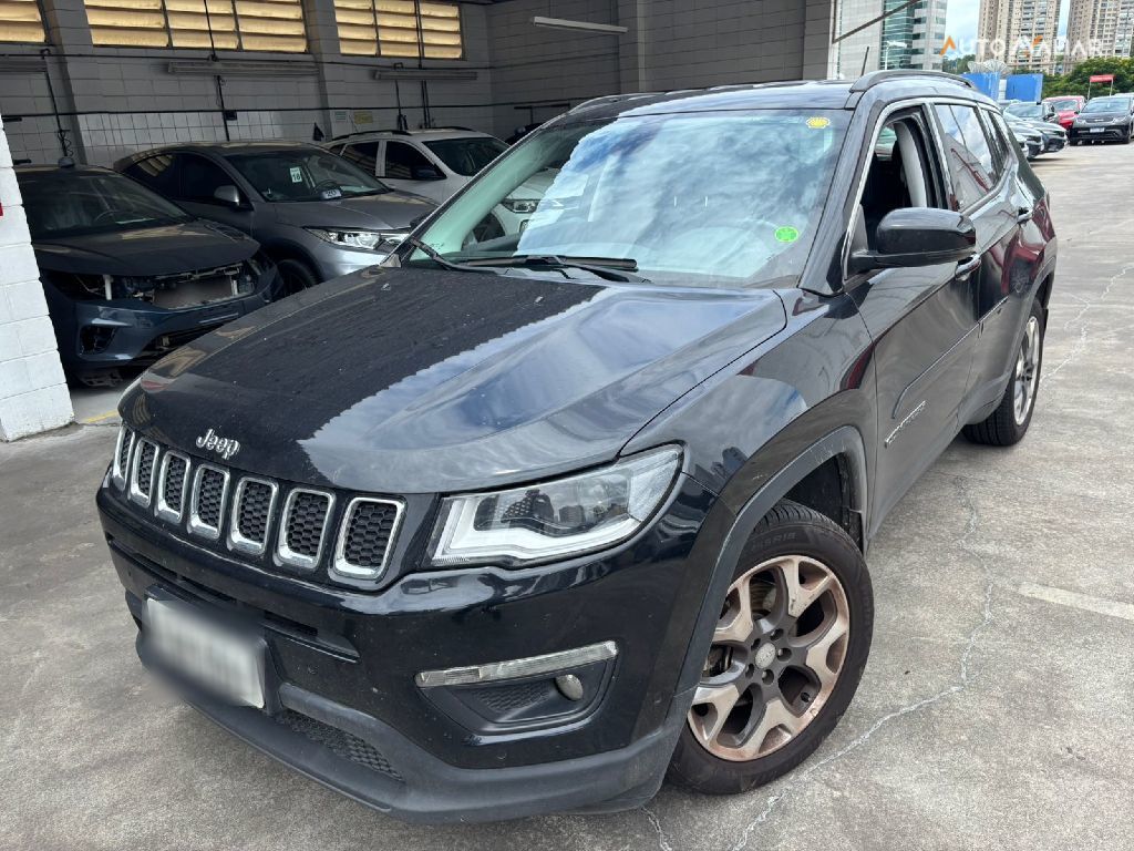 JEEP COMPASS 2.0 16V FLEX LONGITUDE AUTOMATICO