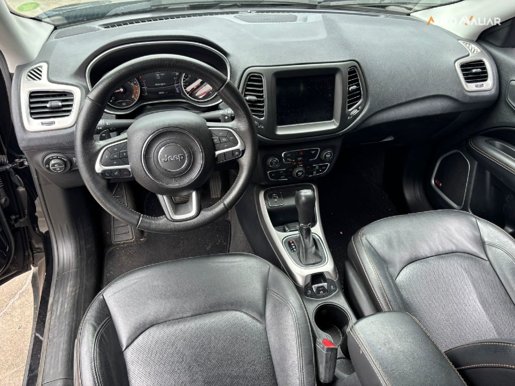 JEEP COMPASS 2.0 16V FLEX LONGITUDE AUTOMATICO