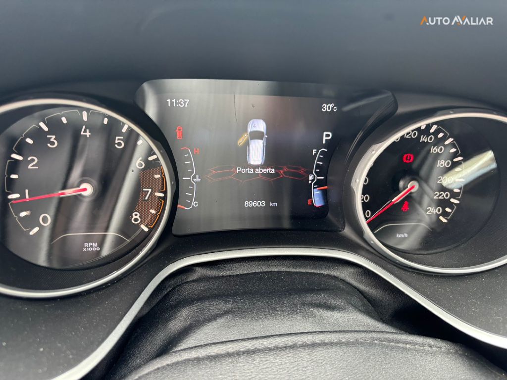 JEEP COMPASS 2.0 16V FLEX LONGITUDE AUTOMATICO