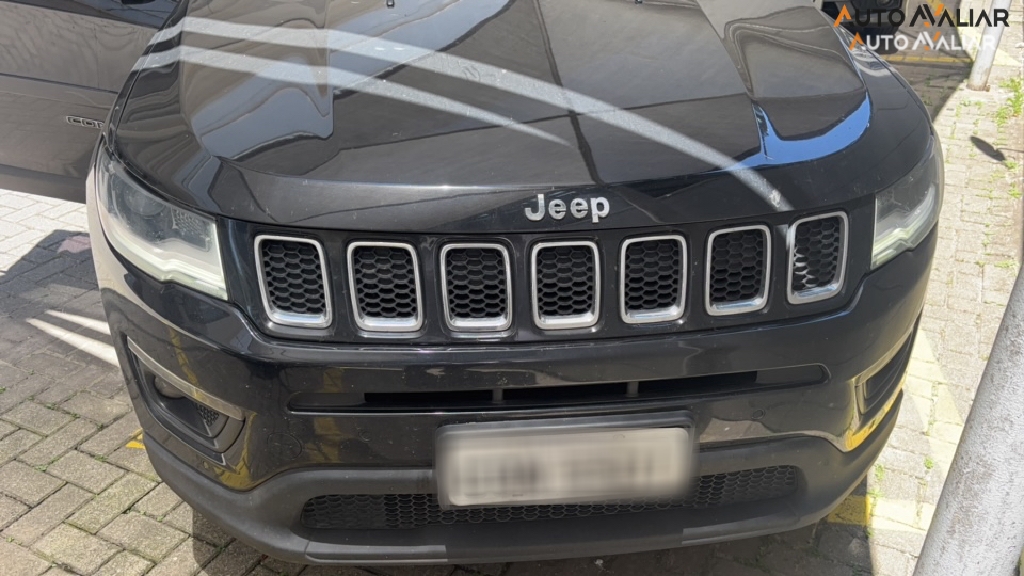 JEEP COMPASS 2.0 16V FLEX LONGITUDE AUTOMATICO