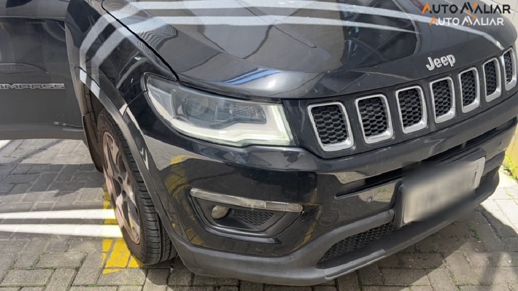 JEEP COMPASS 2.0 16V FLEX LONGITUDE AUTOMATICO