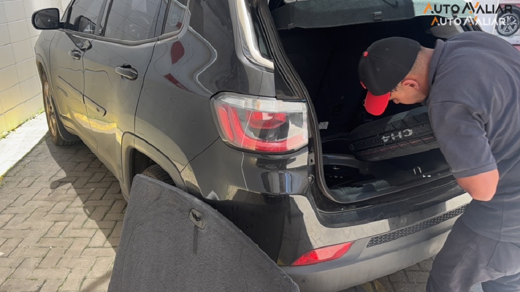 JEEP COMPASS 2.0 16V FLEX LONGITUDE AUTOMATICO