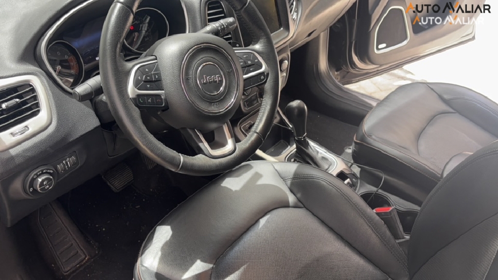 JEEP COMPASS 2.0 16V FLEX LONGITUDE AUTOMATICO