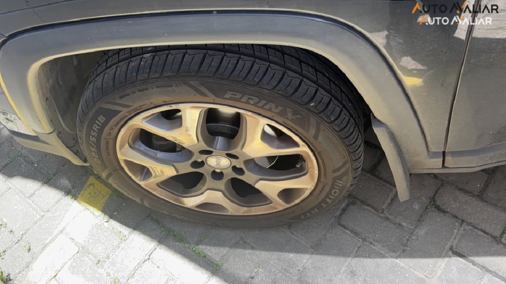 JEEP COMPASS 2.0 16V FLEX LONGITUDE AUTOMATICO