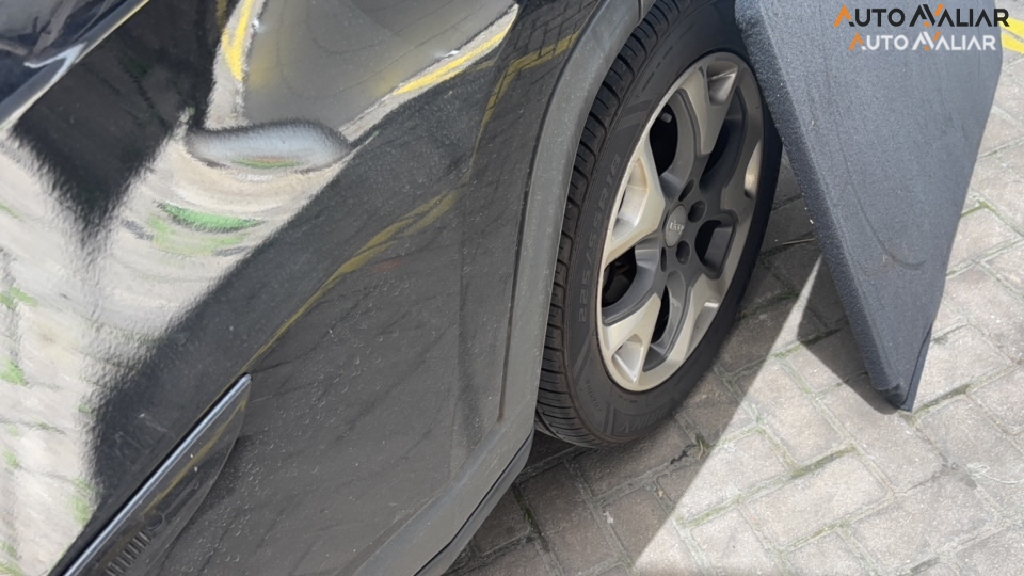 JEEP COMPASS 2.0 16V FLEX LONGITUDE AUTOMATICO