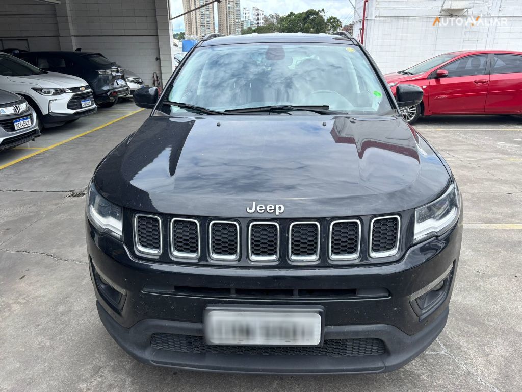 JEEP COMPASS 2.0 16V FLEX LONGITUDE AUTOMATICO