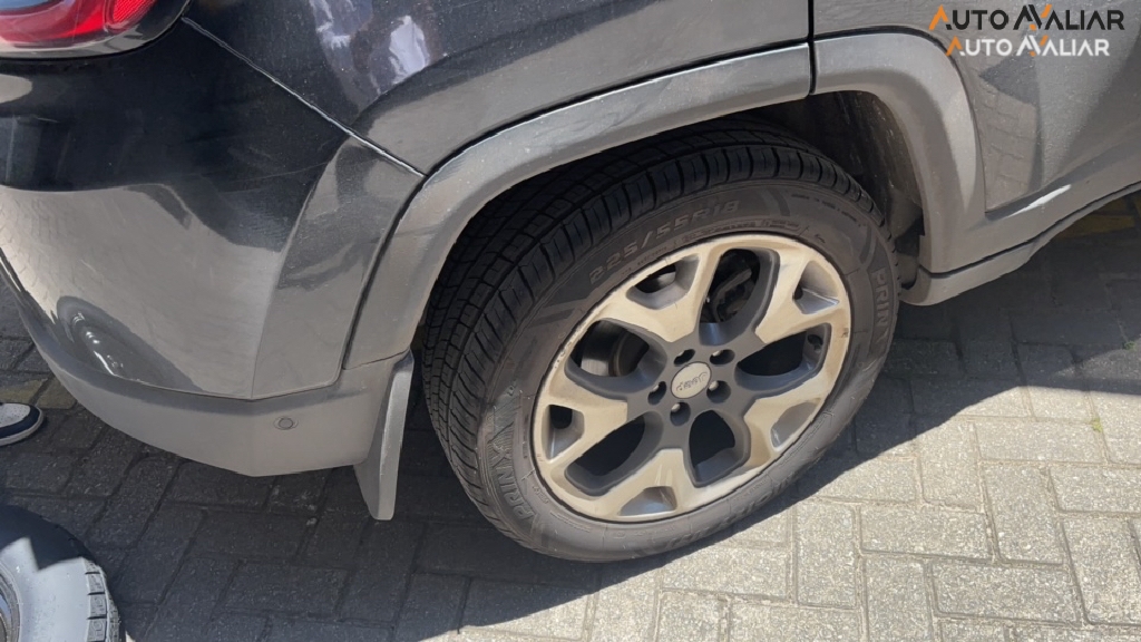 JEEP COMPASS 2.0 16V FLEX LONGITUDE AUTOMATICO