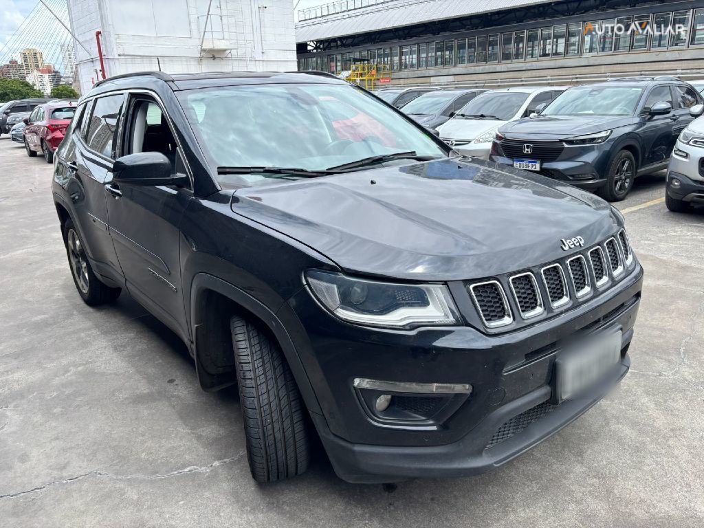 JEEP COMPASS 2.0 16V FLEX LONGITUDE AUTOMATICO