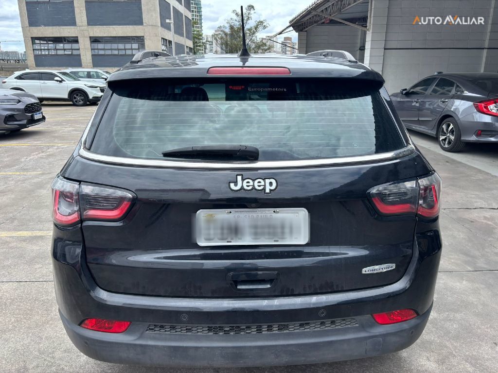 JEEP COMPASS 2.0 16V FLEX LONGITUDE AUTOMATICO