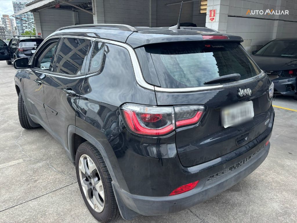 JEEP COMPASS 2.0 16V FLEX LONGITUDE AUTOMATICO
