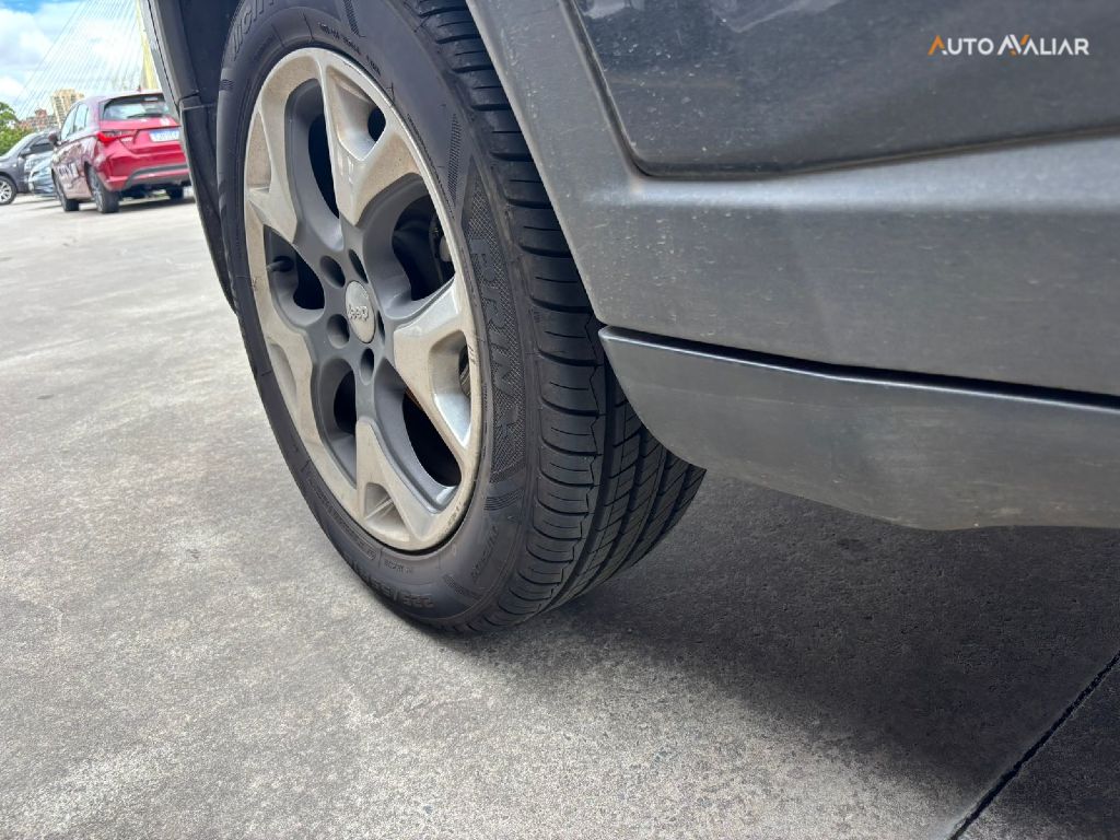 JEEP COMPASS 2.0 16V FLEX LONGITUDE AUTOMATICO