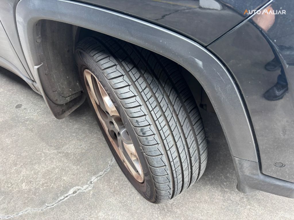 JEEP COMPASS 2.0 16V FLEX LONGITUDE AUTOMATICO