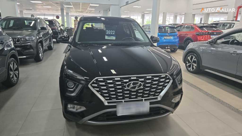 HYUNDAI CRETA 1.6 16V FLEX LIMITED AUTOMATICO