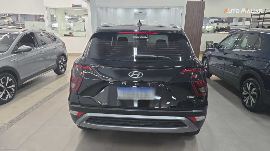 HYUNDAI CRETA 1.6 16V FLEX LIMITED AUTOMATICO