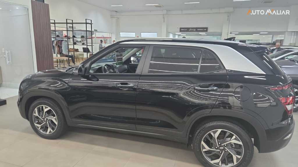 HYUNDAI CRETA 1.6 16V FLEX LIMITED AUTOMATICO