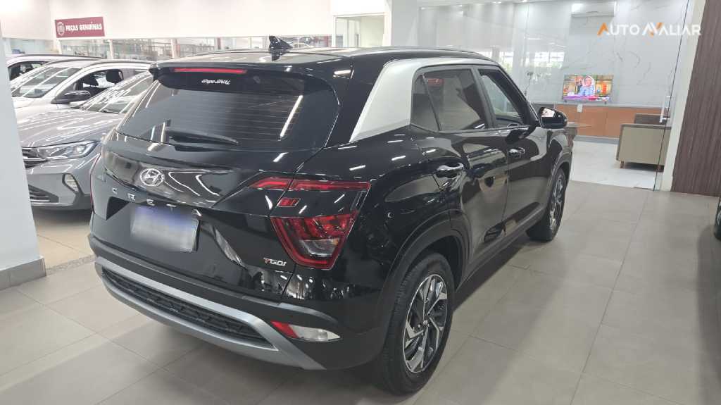 HYUNDAI CRETA 1.6 16V FLEX LIMITED AUTOMATICO