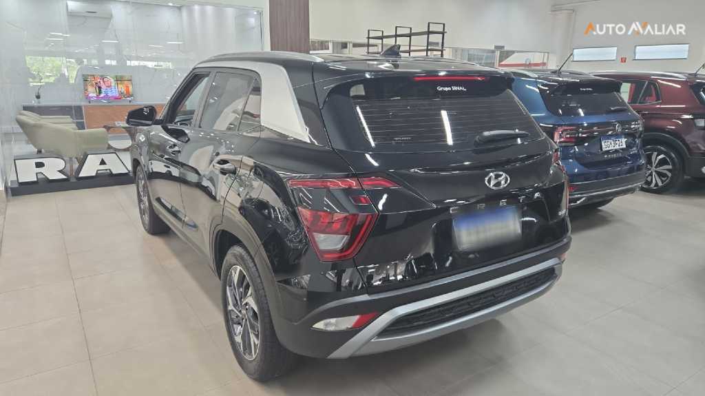 HYUNDAI CRETA 1.6 16V FLEX LIMITED AUTOMATICO